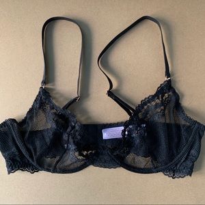 Savage x Fenty Black Bralette 36C
